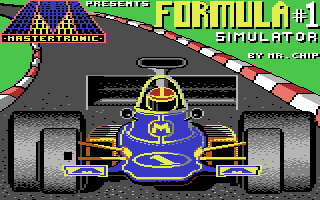Formula 1 Simulator - Loading Screen
