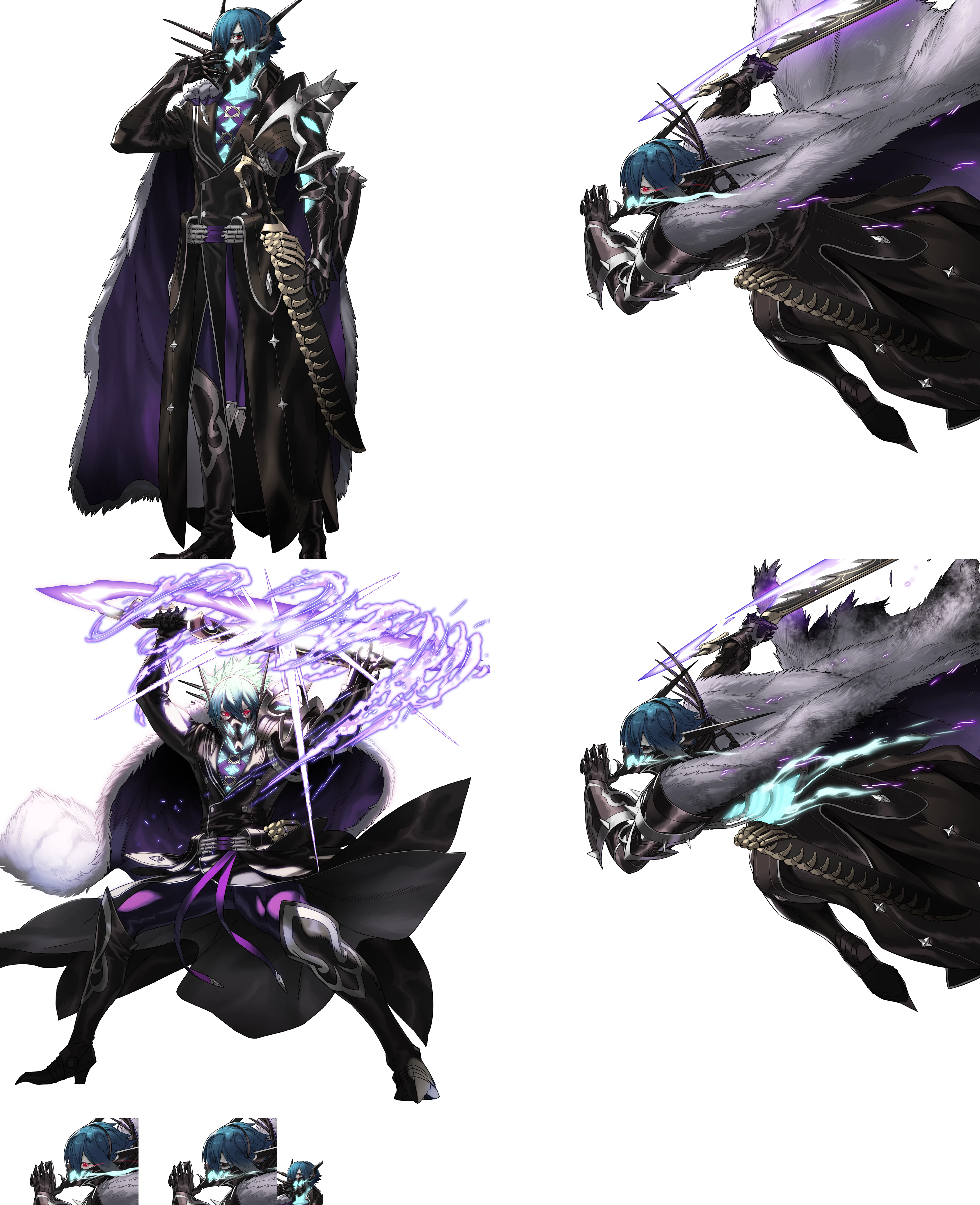 Fire Emblem: Heroes - Líf (Arcane Blade)