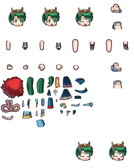 Lyn (Bite of Flame)