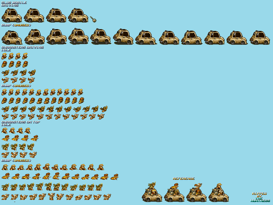 Metal Slug 5 - Ending (Characters)