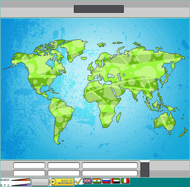 Shop Empire 2 - World Map
