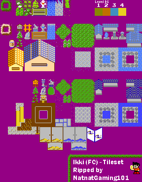 Ikki (JPN) - Tileset