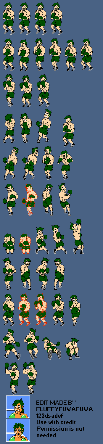 Punch-Out!! Customs - Challenger (Punch-Out!! NES-Style)