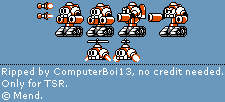 Rockman 8 FC / Mega Man 8 FC - Bunby Tank DX