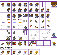 Benjamin - Final Fantasy: Mystic Quest