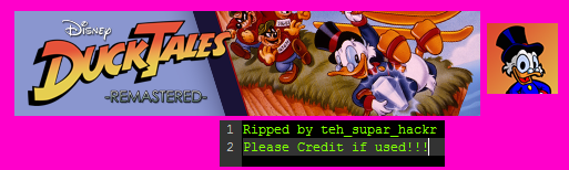 DuckTales Remastered - Banner and Icon