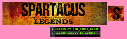 Spartacus Legends - Banner and Icon