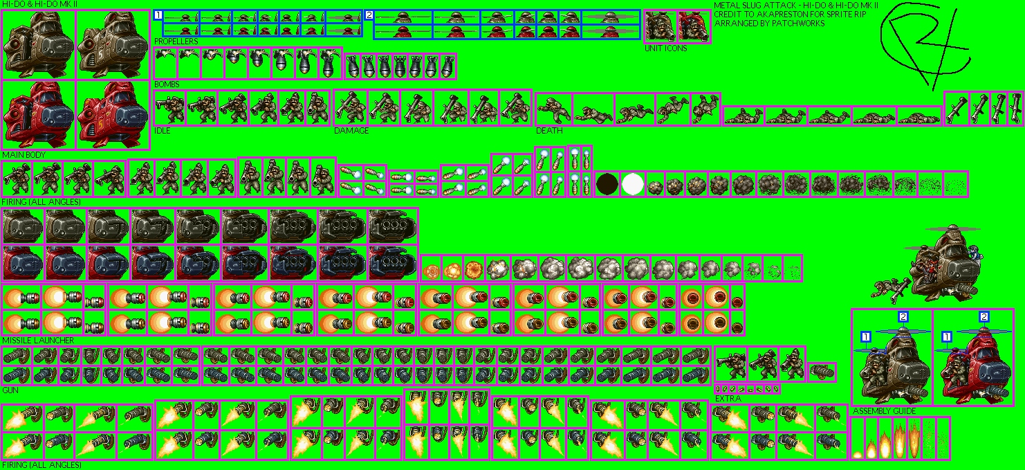 Metal Slug Attack - Hi-Do & Hi-Do MK II