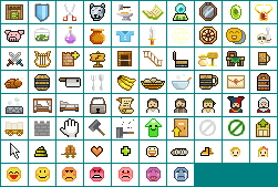 Shop Empire 3 - Icons