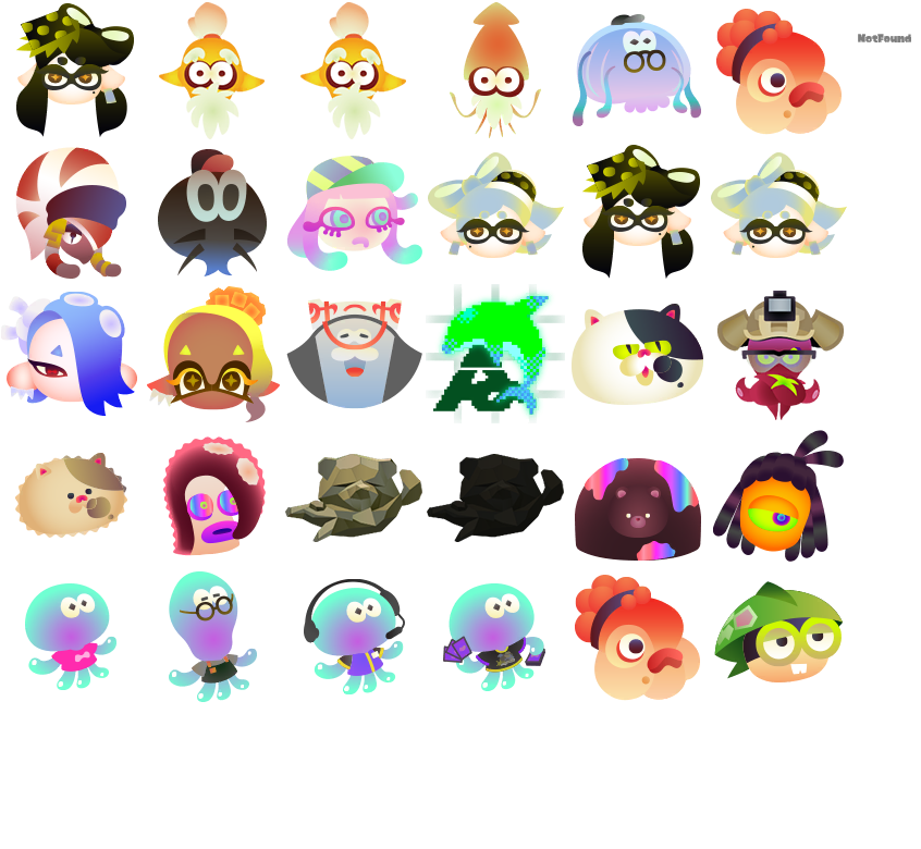 Splatoon 3 - Dialogue Icons