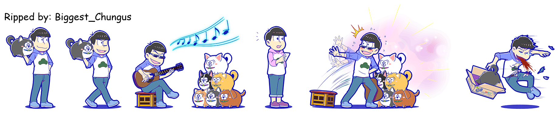 Karamatsu (Dog Matsu)