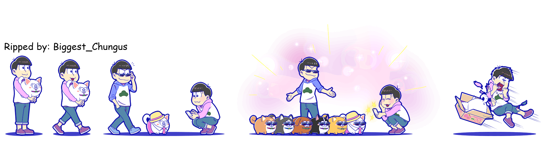 Todomatsu (Dog Matsu)