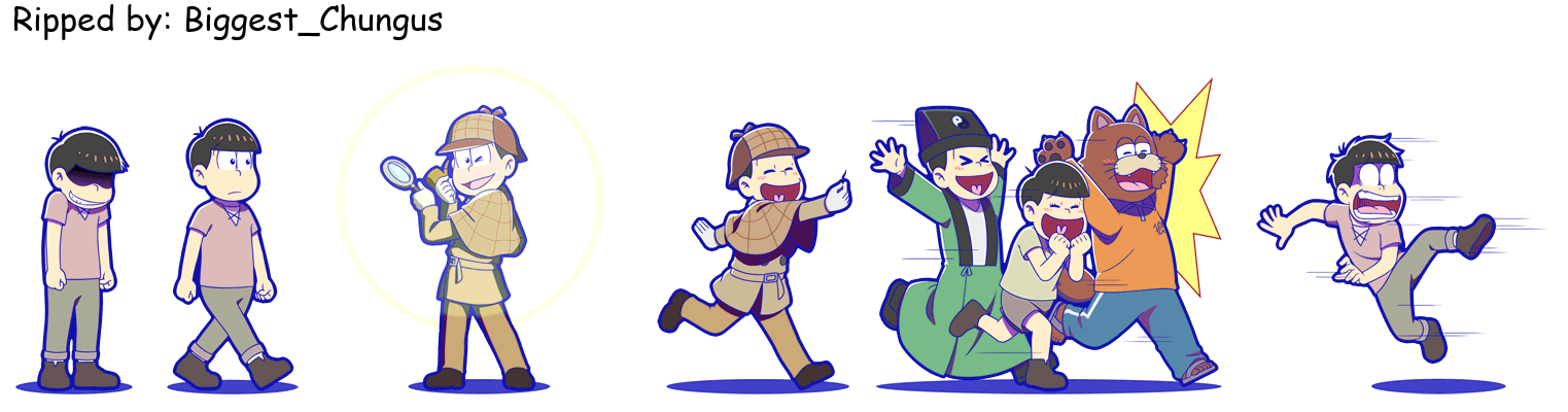 Osomatsu-san Hesokuri Wars: Battle of the NEETs - Osomatsu (Werewolf: TV Anime ver.)