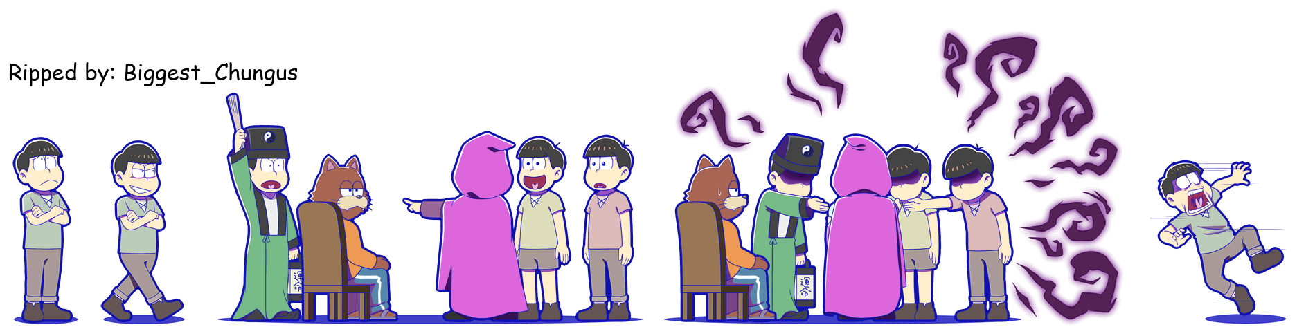 Osomatsu-san Hesokuri Wars: Battle of the NEETs - Choromatsu (Werewolf: TV Anime ver.)