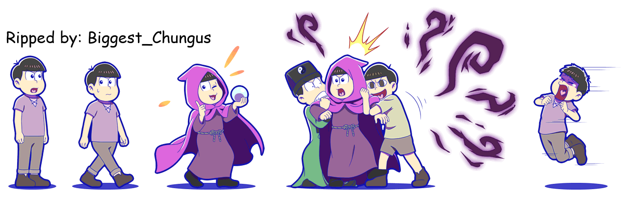 Osomatsu-san Hesokuri Wars: Battle of the NEETs - Todomatsu (Werewolf: TV Anime ver.)