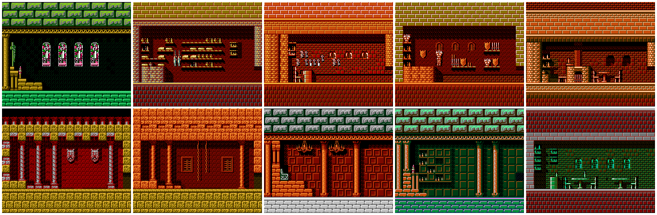 Faxanadu - Building Interiors