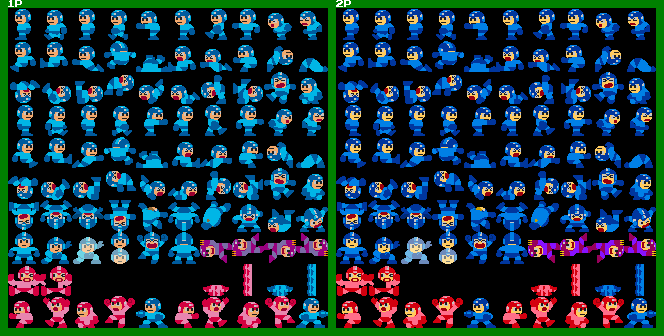 Mega Man / Rock Man
