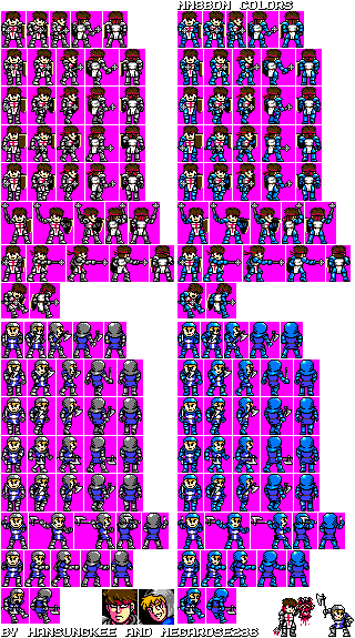 Alcedor (Mega Man 8-bit Deathmatch-Style)
