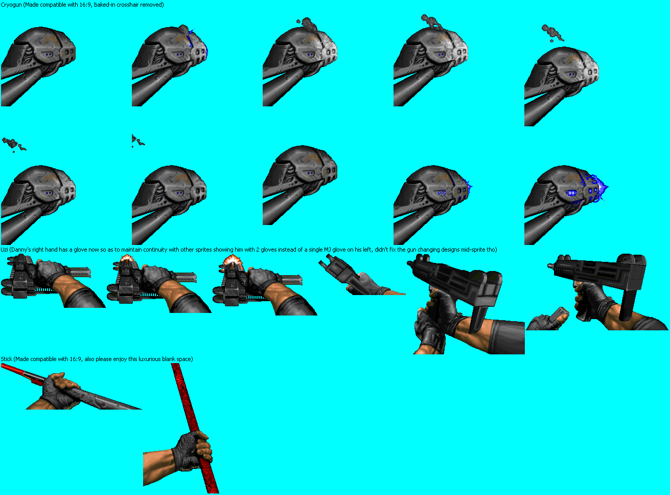 HacX: Twitch 'n Kill - 1.2 Weapons