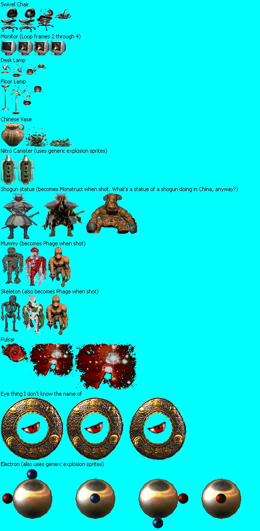 HacX: Twitch 'n Kill - Destructible Props