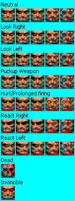 HacX - HUD Faces