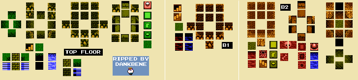 StarTropics - Magma Cave Tiles