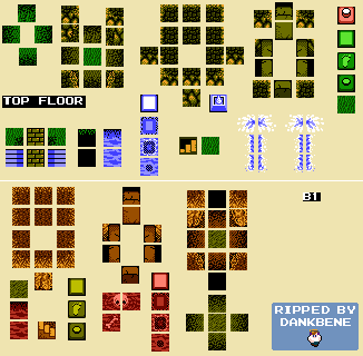 Hermit Mountain Dungeon Tiles