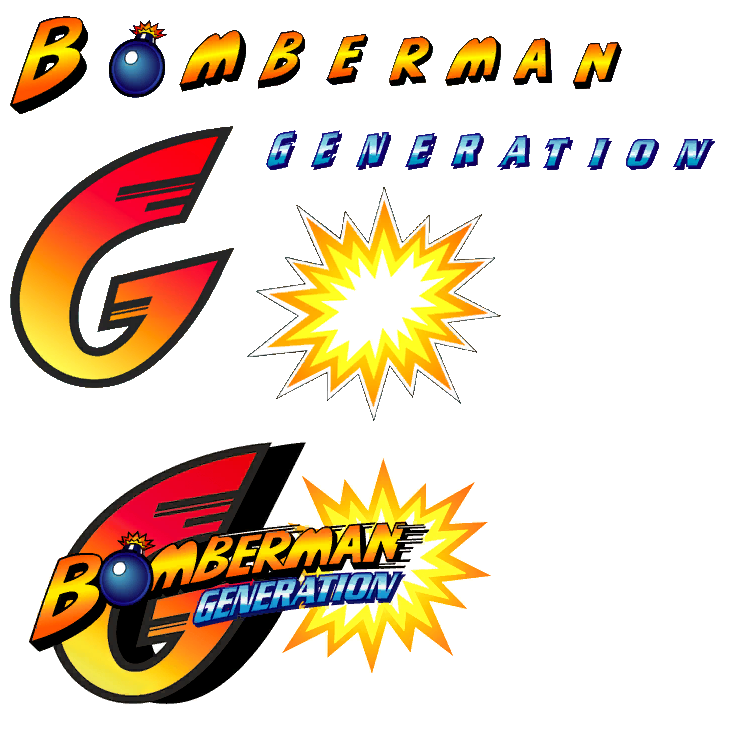 Bomberman Generation - Logo