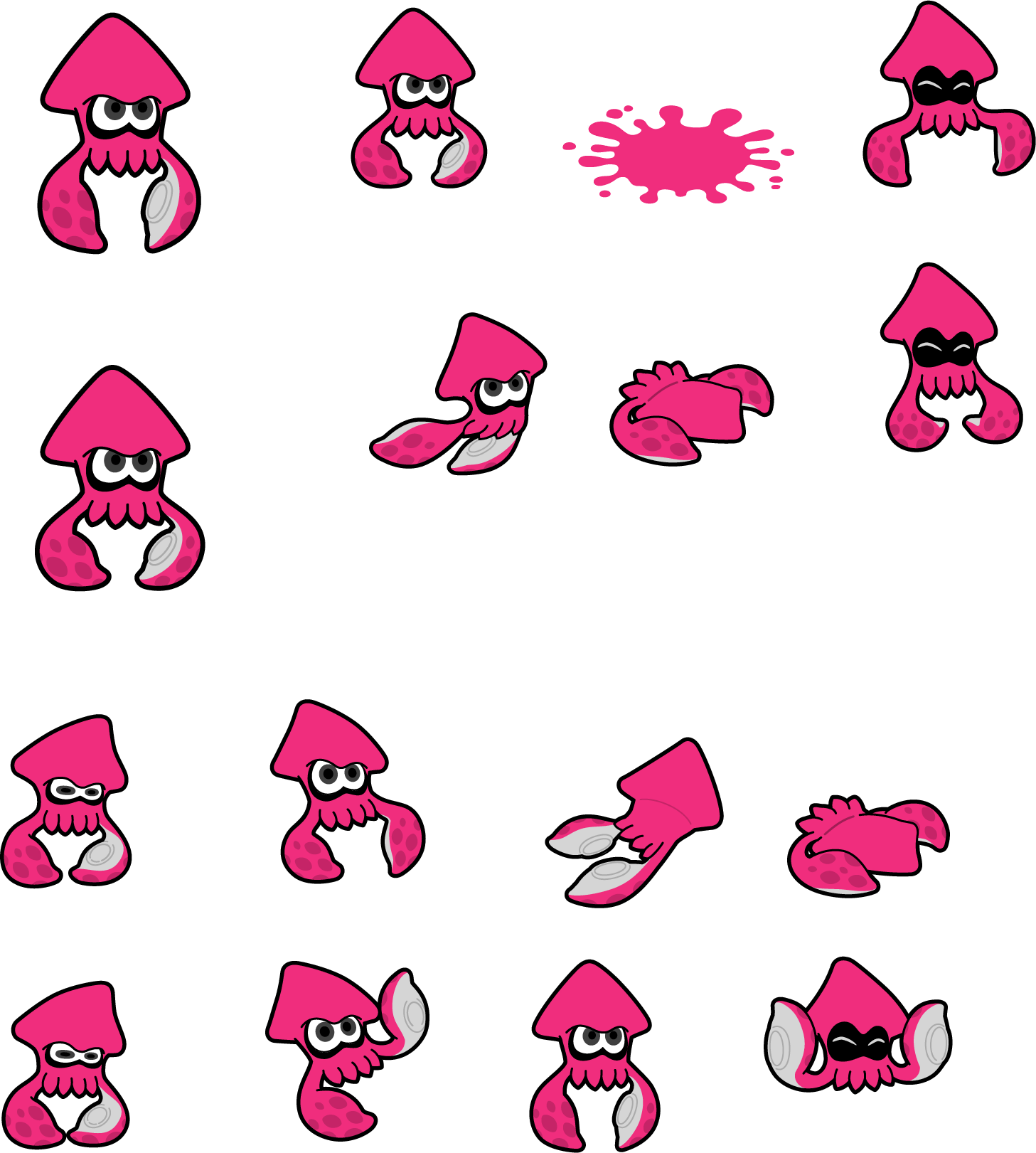 Inkling Squid