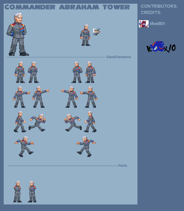 Commander Abraham Tower