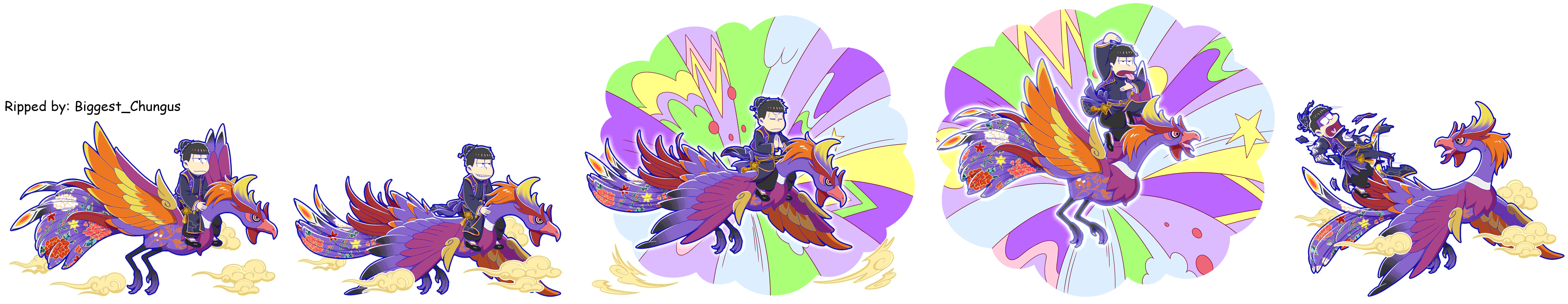 Osomatsu-san Hesokuri Wars: Battle of the NEETs - Ichimatsu (China Clothes: The Mythical Auspicious Beast Tamer)