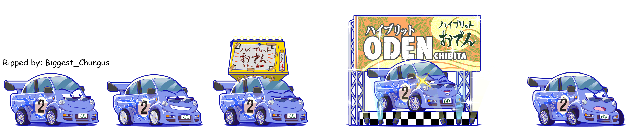 Karamatsu (Car: Racing)