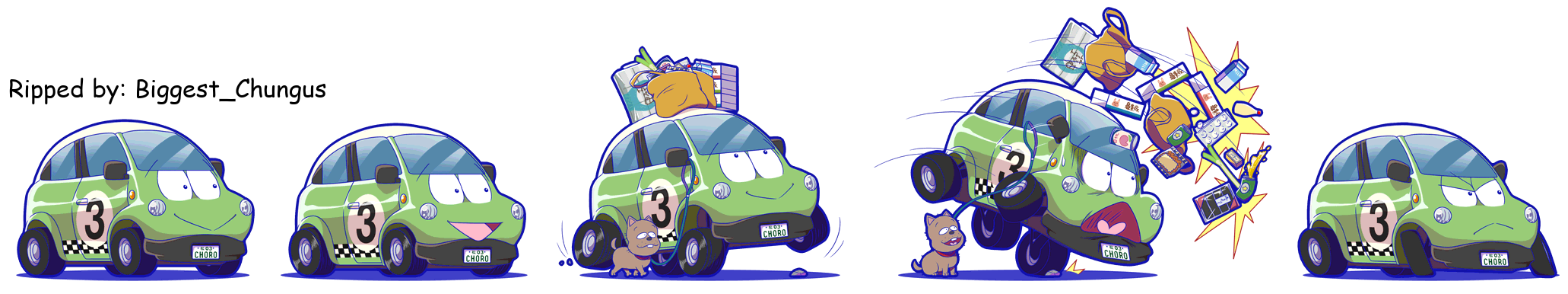 Osomatsu-san Hesokuri Wars: Battle of the NEETs - Choromatsu (Car: Racing)