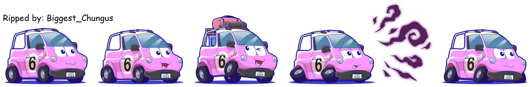 Osomatsu-san Hesokuri Wars: Battle of the NEETs - Todomatsu (Car: Racing)