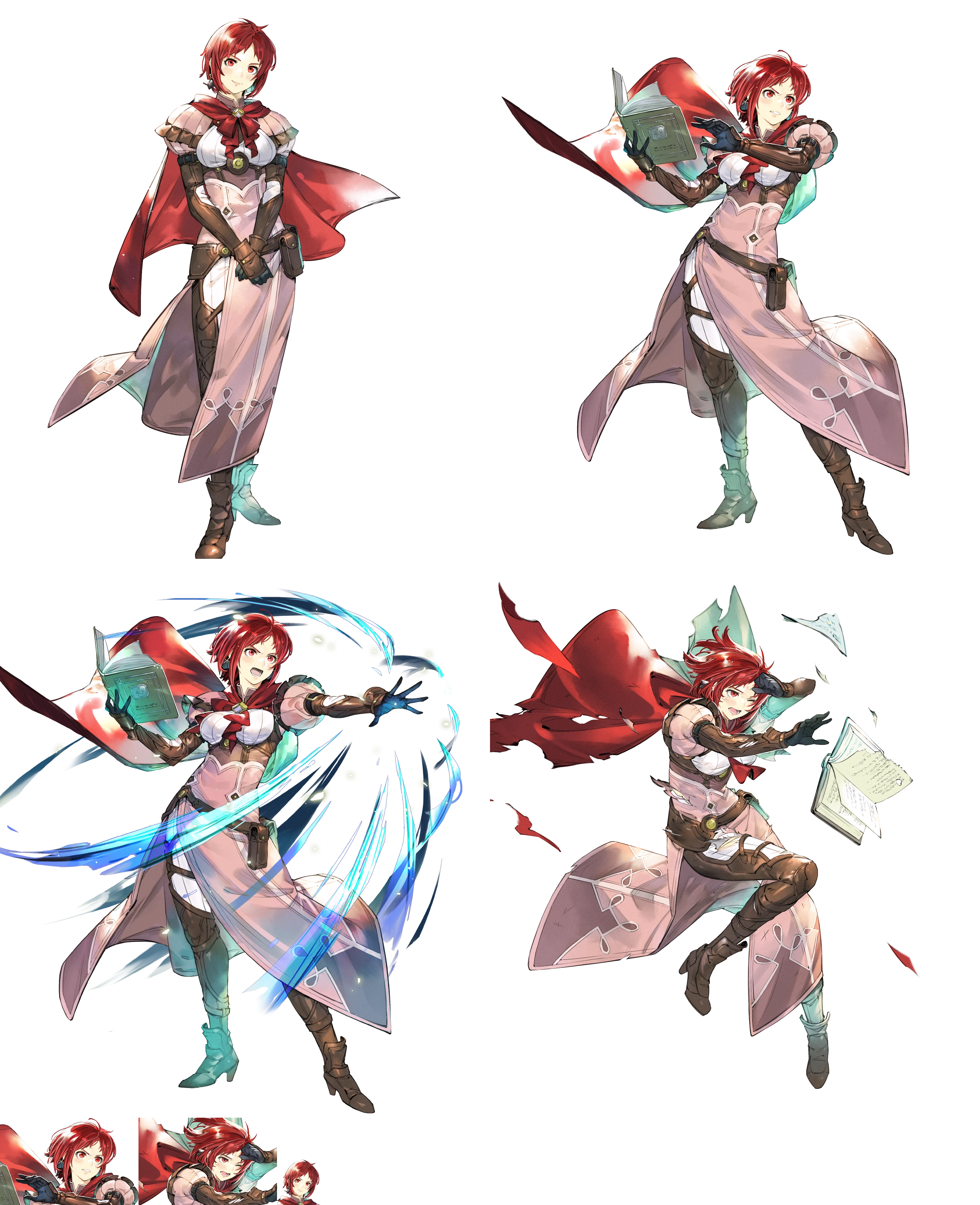 Fire Emblem: Heroes - Monica