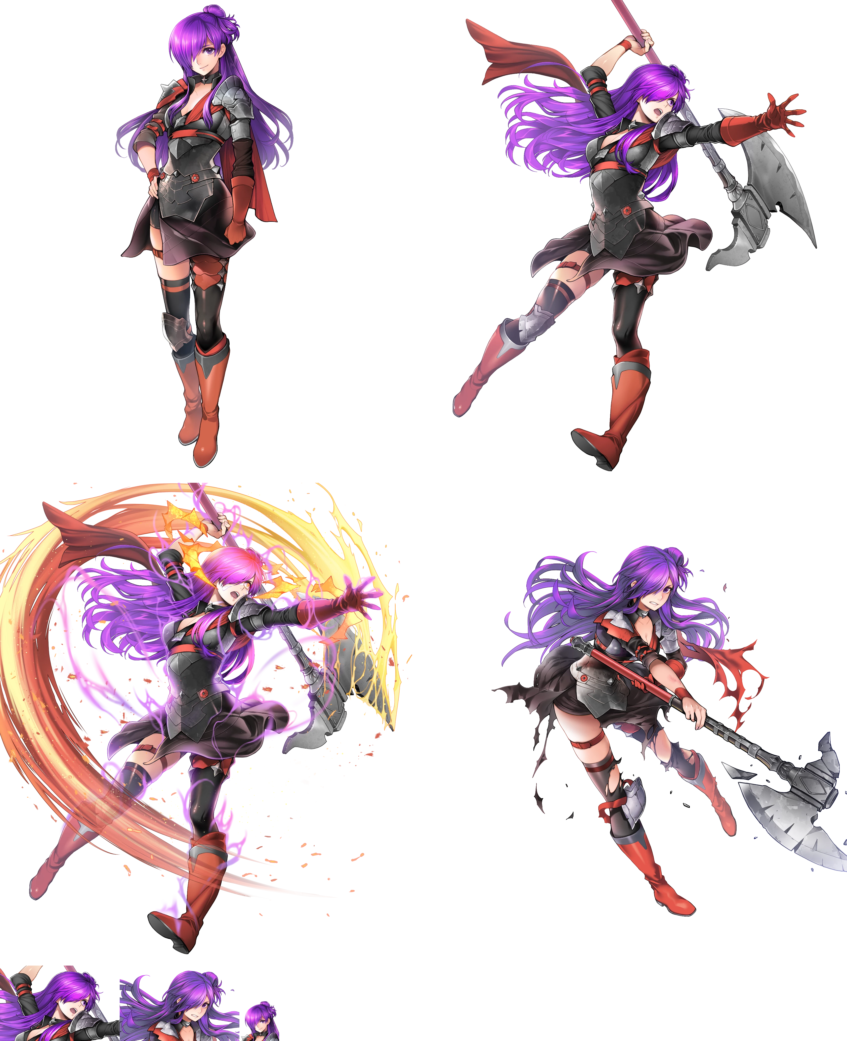 Fire Emblem: Heroes - Shez (Female)