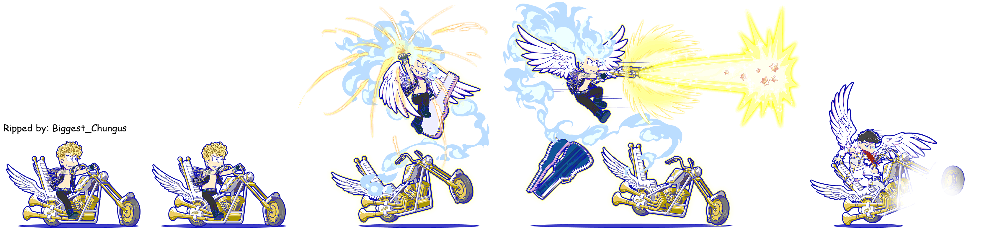 Karamatsu (Angel Biker)