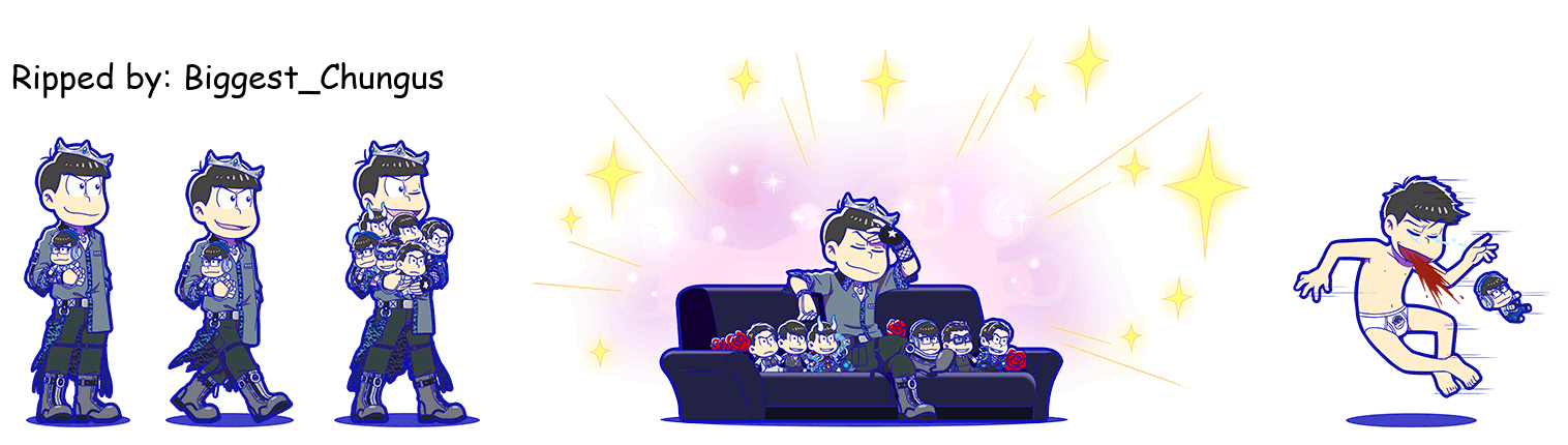 Karamatsu (Almost All Illustrations)