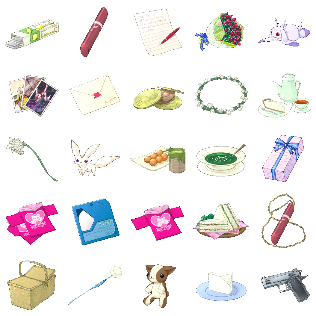 Items