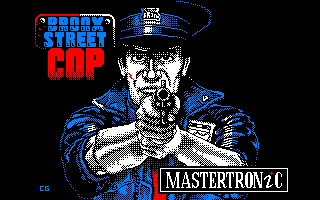 Bronx Street Cop - Loading Screen