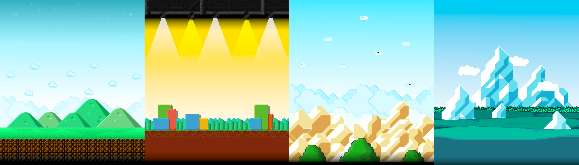 Extra Level Backgrounds