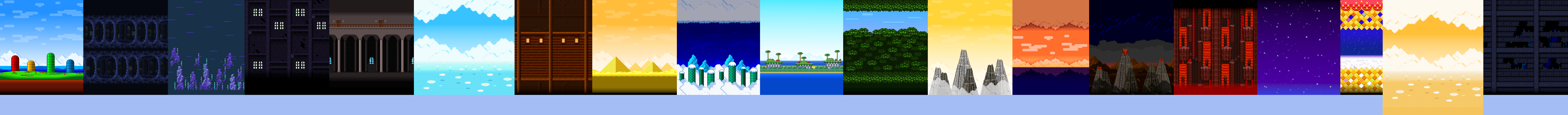 Level Backgrounds