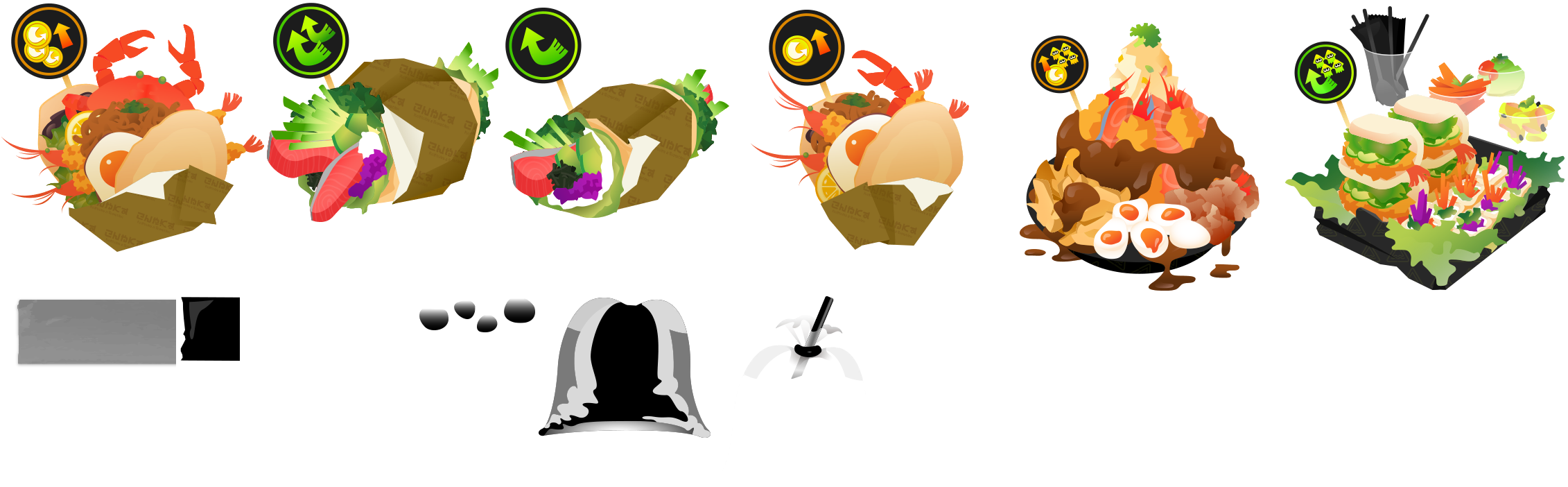 Splatoon 3 - Crab-N-Go Menu