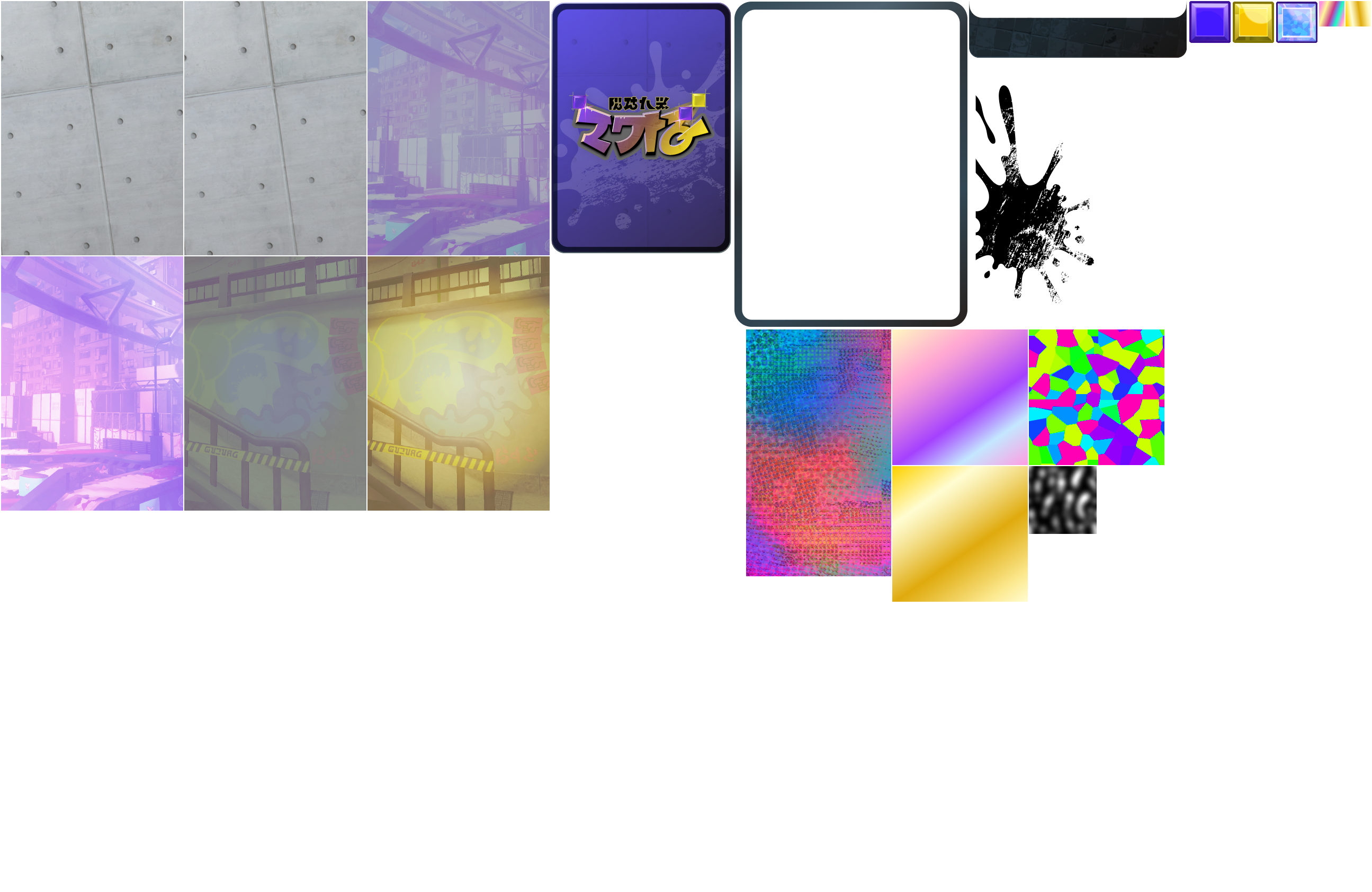 Splatoon 3 - Tableturf Card Assets