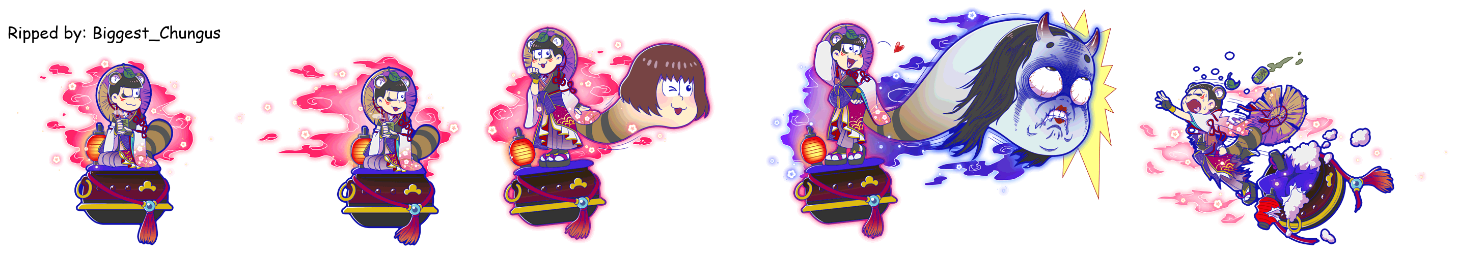 Osomatsu-san Hesokuri Wars: Battle of the NEETs - Todomatsu (Youkai: Awakened)