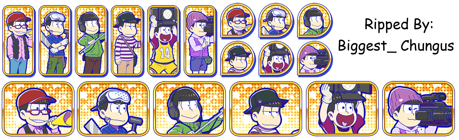 Set Icons (Osomatsu-san the Movie)