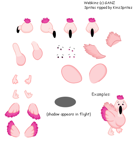 Webkinz - Flamingo