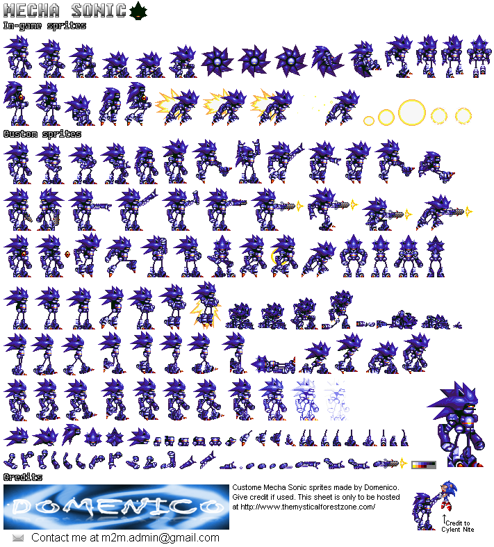 Mecha Sonic Mk II (Expanded)