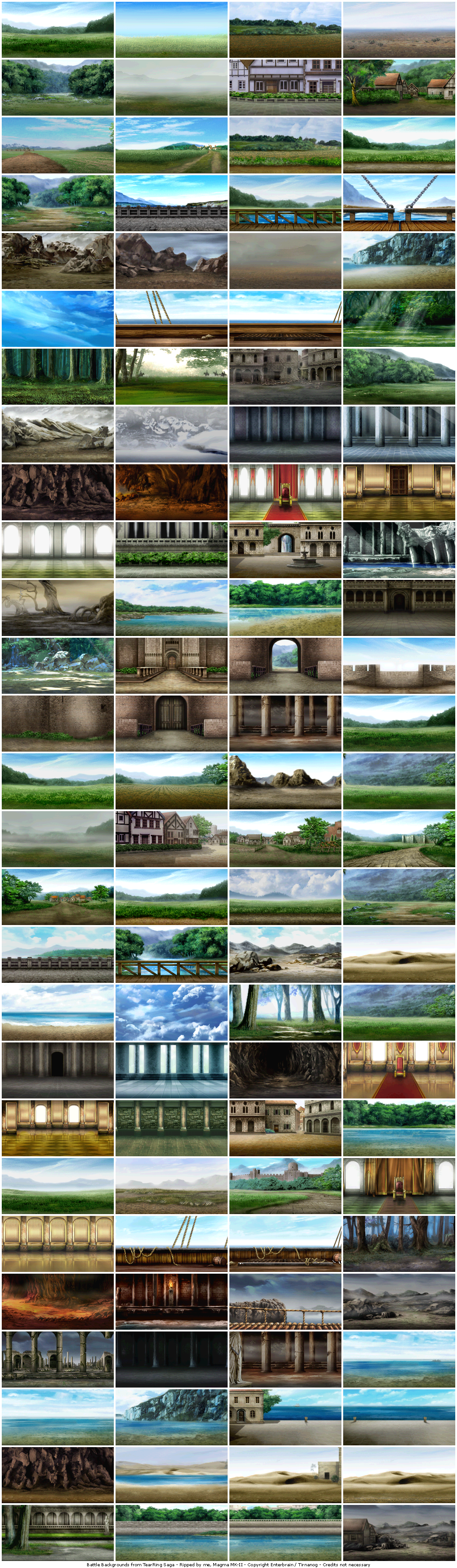 Battle Backgrounds