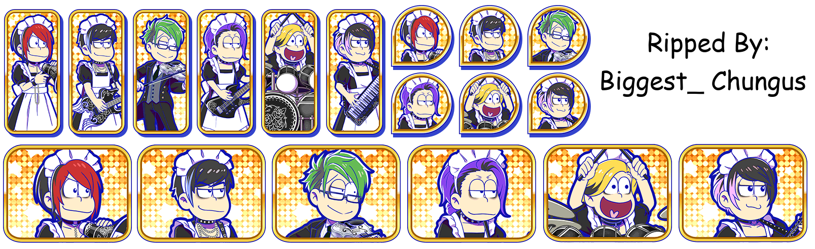 Set Icons (Band: J's Dollhouse {Cream Night})